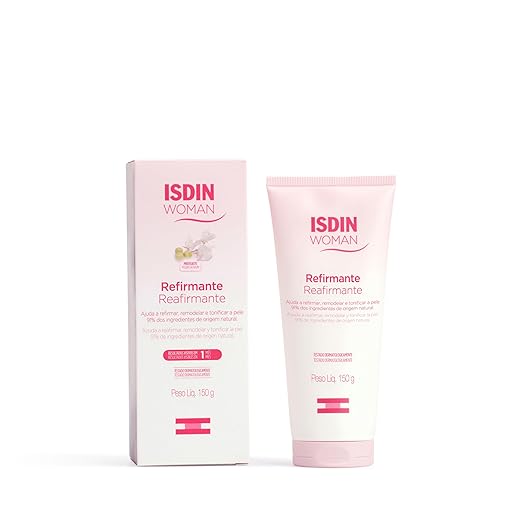 ISDIN Creme Firmador Corporal com Óleo de Rosa Mosqueta Woman Refirmante - 150g