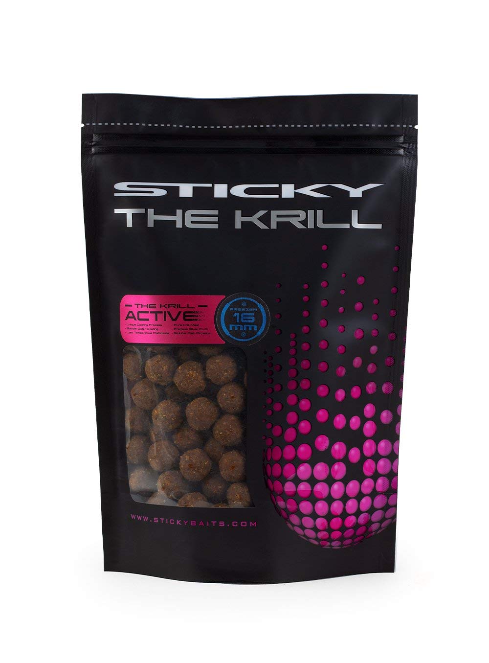 Sticky Baits The Krill Active Freezer 20mm - 1kg