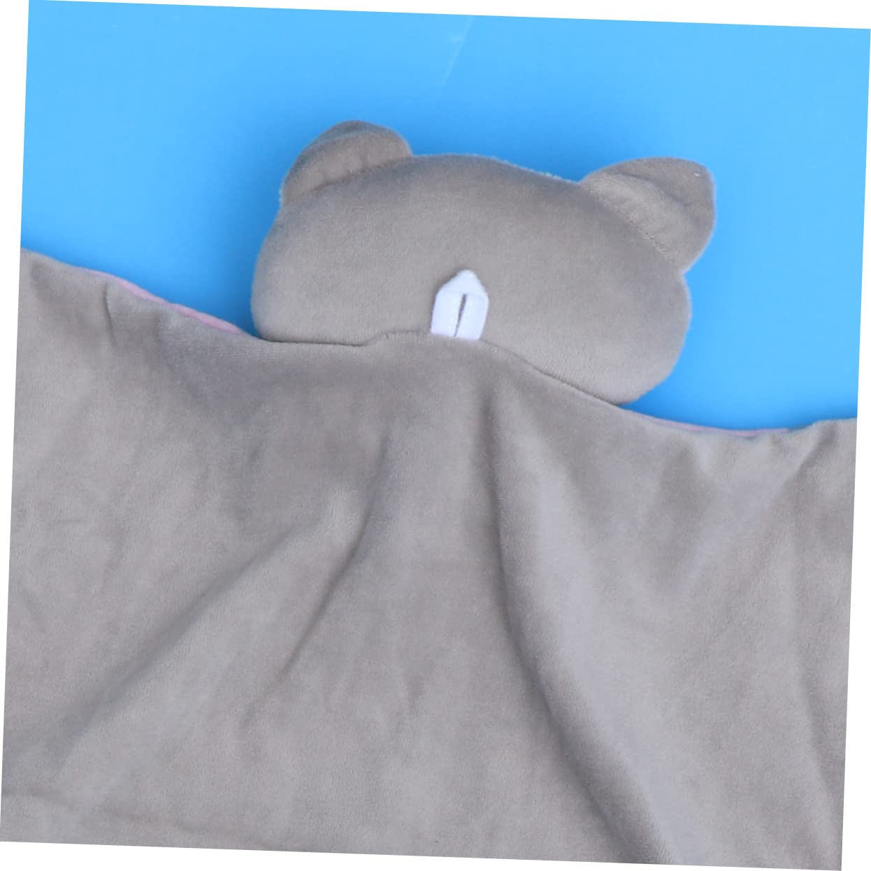 Abaodam 3 Pezzi Bavaglini Per Bambini Animali Di Peluche Giocattoli Per Gatti Giocattoli Per Neonati Nido Di Peluche Morbido