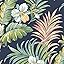Simone Blue Tropical