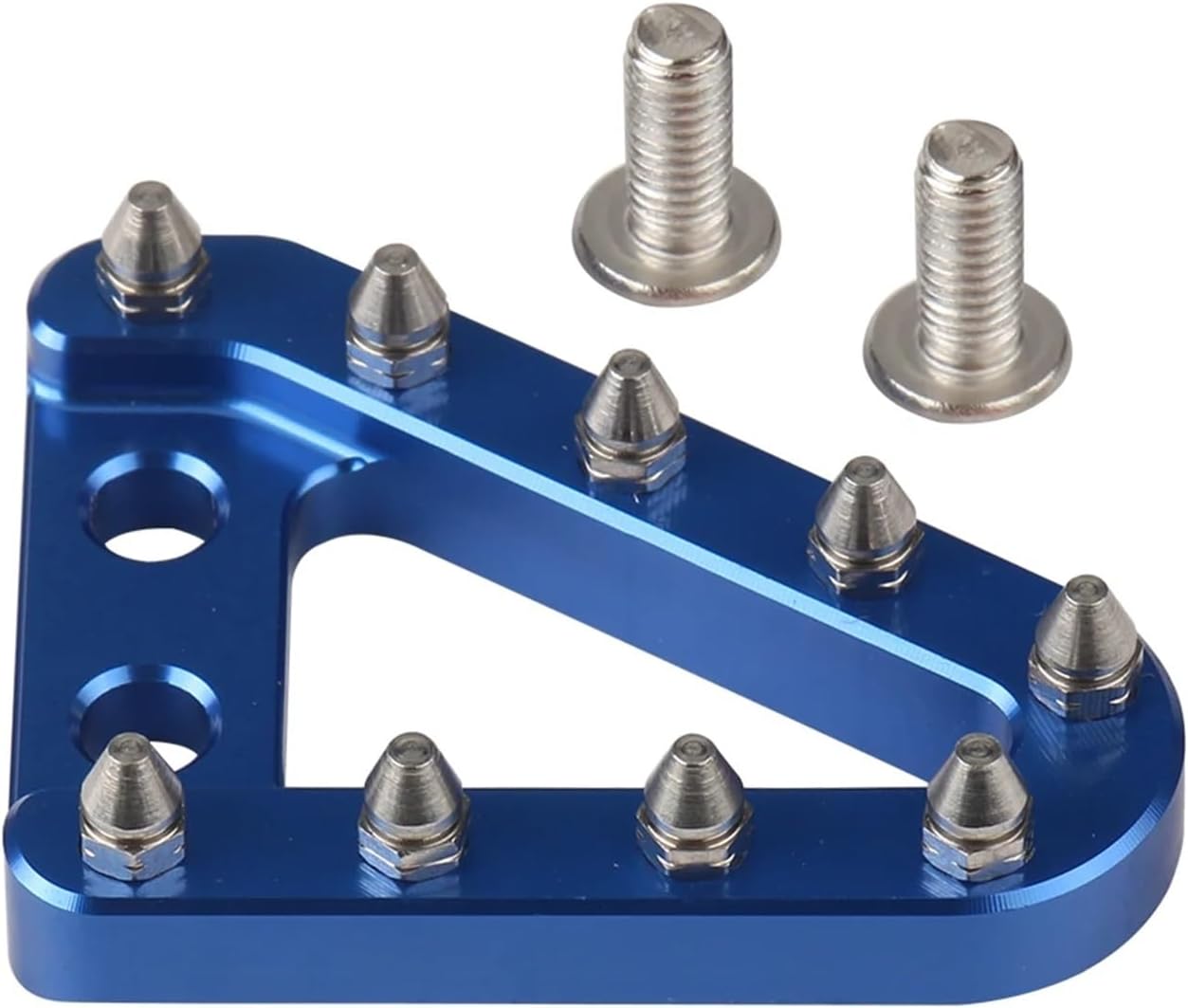 Motorcycle Brake Pedal Lever Step Tip Plate Fit for K-tm SX SXF-XC XCF XCW EXC EXCF TPI 125 150 250 350 450500 2017-2022(4 Packs)