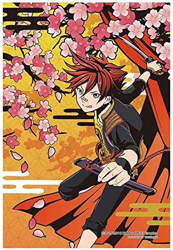 Amazon Co Jp プリズム アート パズル プチ 刀剣乱舞 愛染国俊 桜に赤短 プリズムプチ ジグソーパズル 70ピース 花札 キャラクター グッズ 刀剣男士 とうらぶ あいぜんくにとし ジグソー クリア ピース 透明 ギフト プレゼント 誕生日プレゼント 贈り物 誕生日