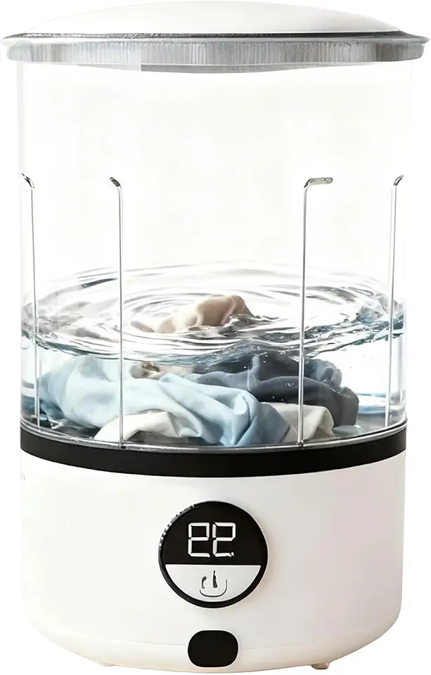 Mini Washing Machine Cordless Energy Saving Cleaning