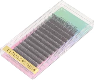 Gonetre Volume lashes 0.07B thickness double hair tip for professional