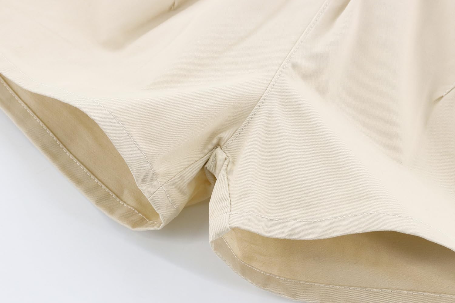 Toddler Boys Chino Shorts - Summer Cloths Twill Shorts for Kids - Image 2