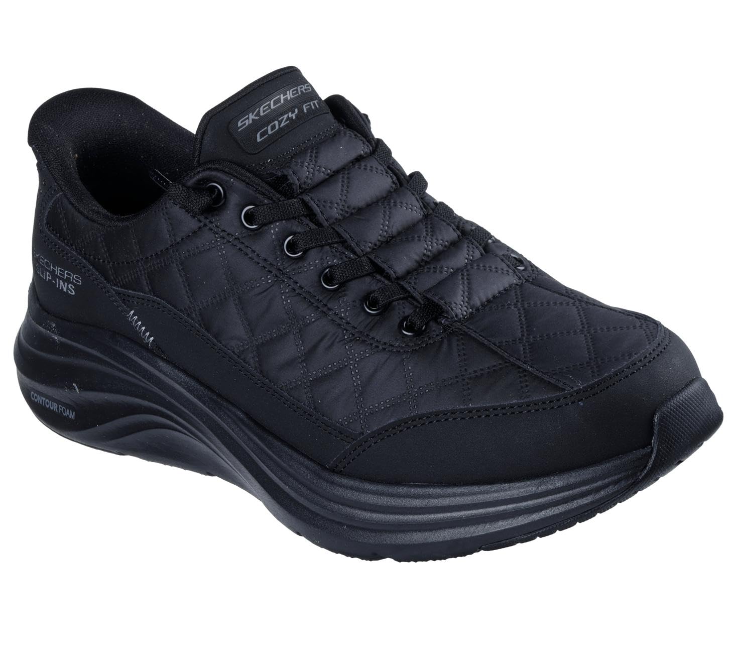 Skechers Contour Foam Cozy Fit Hands Free Slip-in ZapatillasHombre