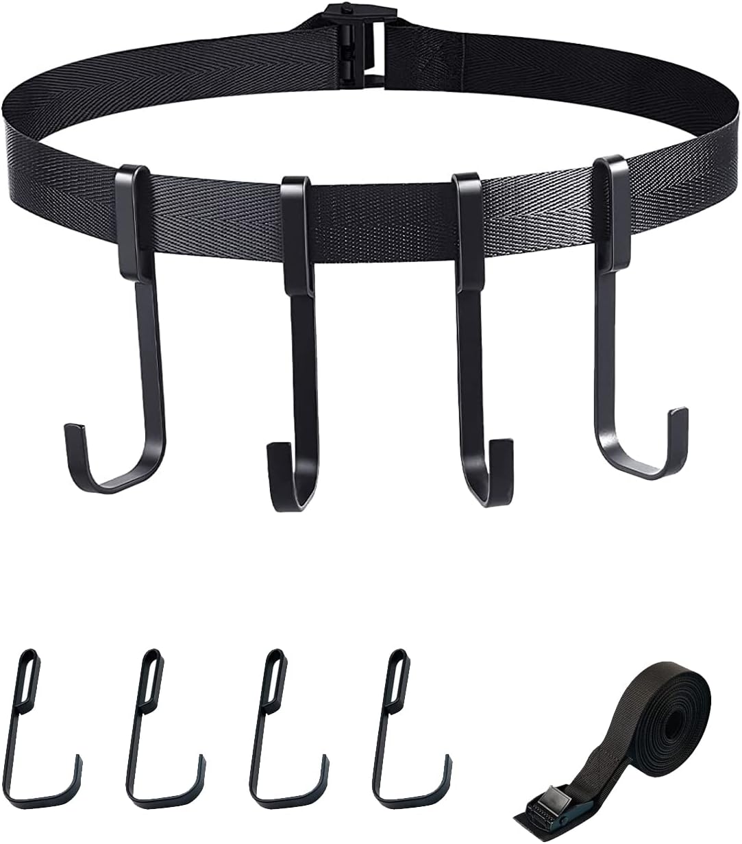 W WBLD Treestand Strap MultiHook Hangers,Hunting Gear