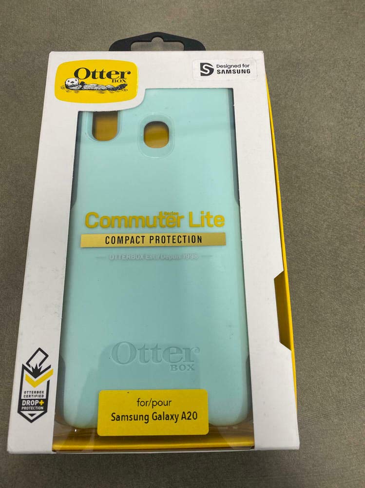 OtterboxCommuter Lite Series Case For Samsung Galaxy A20 - Retail Packaging (Ocean Way - Aqua Sail/Aquifer)