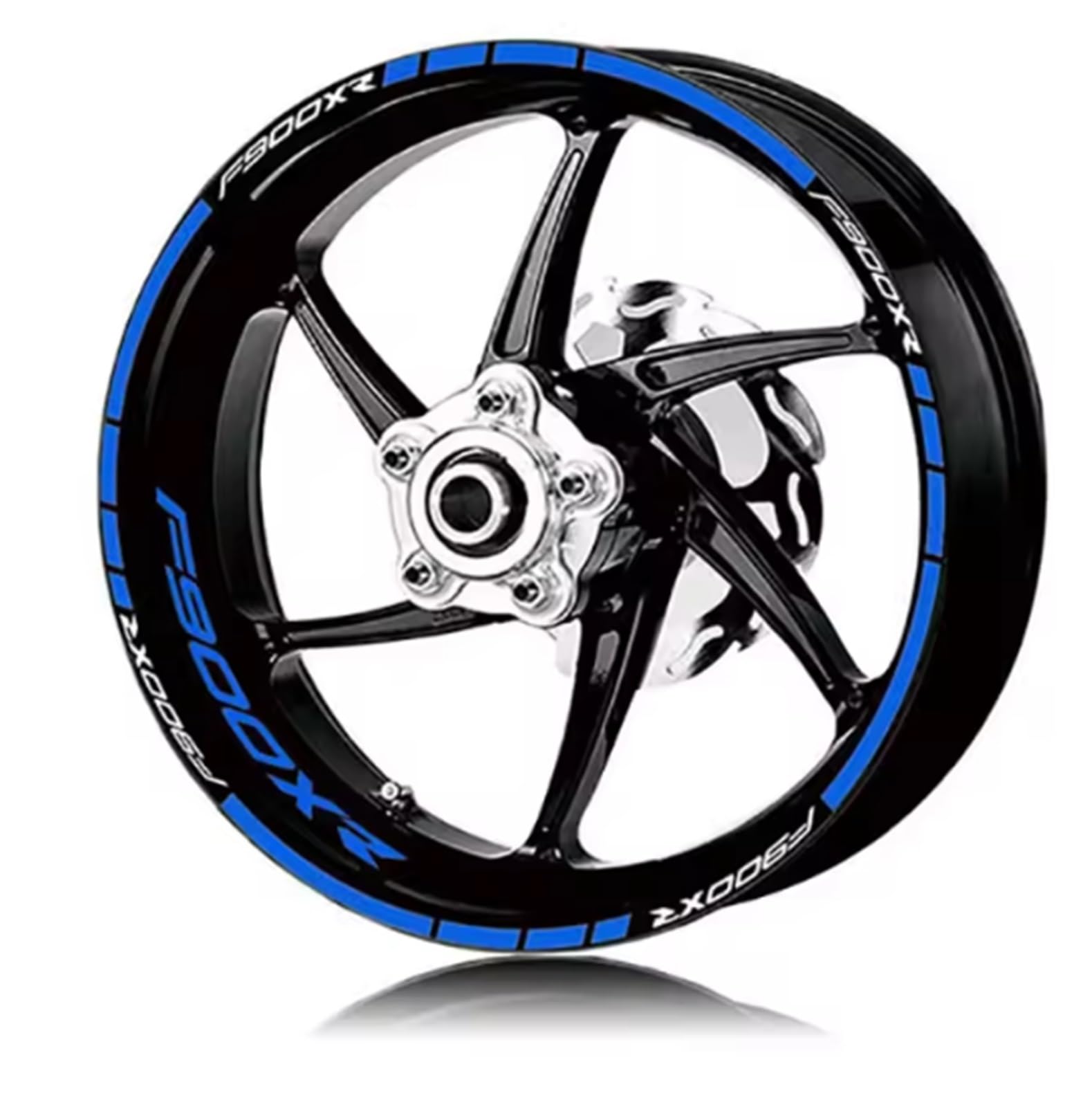 Decorative Stickers Motorcycle Wheel Sticker Rim Stripe Decal Waterproof Tape Reflective Accessories for BMW F900XR F 900XR F900xr