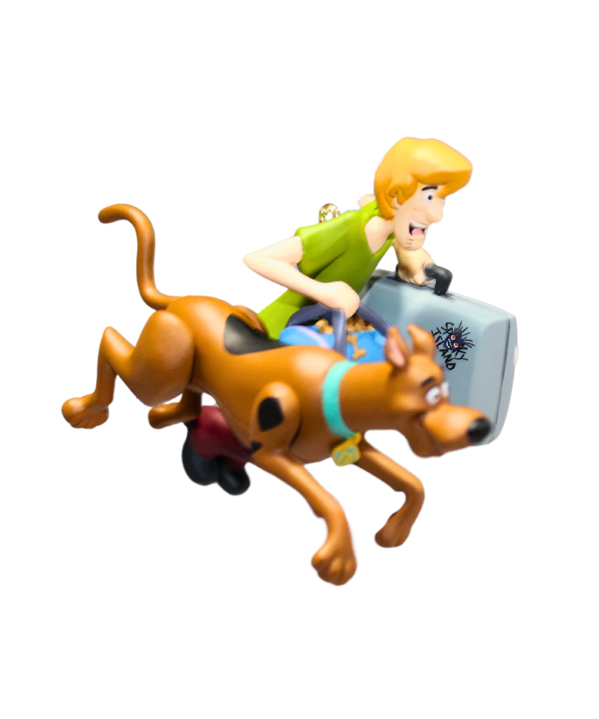 2002 Hallmark Ornament Scooby-Doo And Shaggy