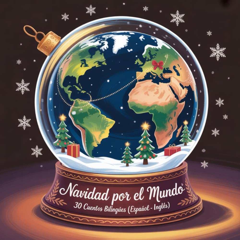 Navidad por el Mundo: 30 Cuentos Bilingües (Español – Inglés)