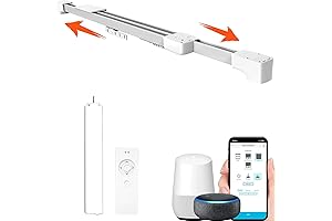 Neo Smart Blinds: Automated Curtain Track System for Smart Home