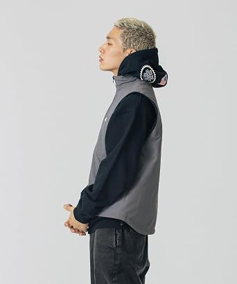 Xlarge ベストutility Nylon Vestメンズ