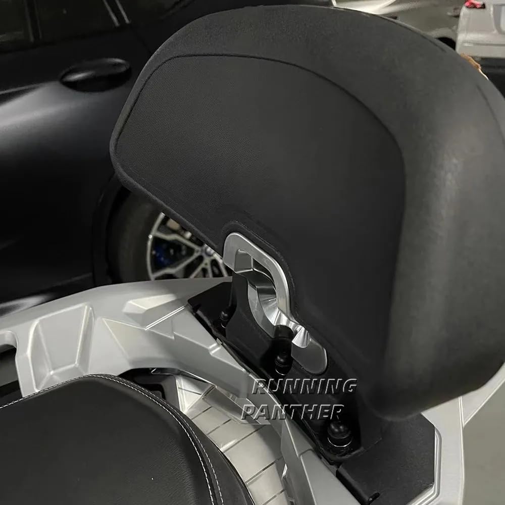 Para BMW c400gt c400x C 400 X/C 400 GT Nuevo moto accesorios negro asiento trasero del pasajero cojín cojín trasero