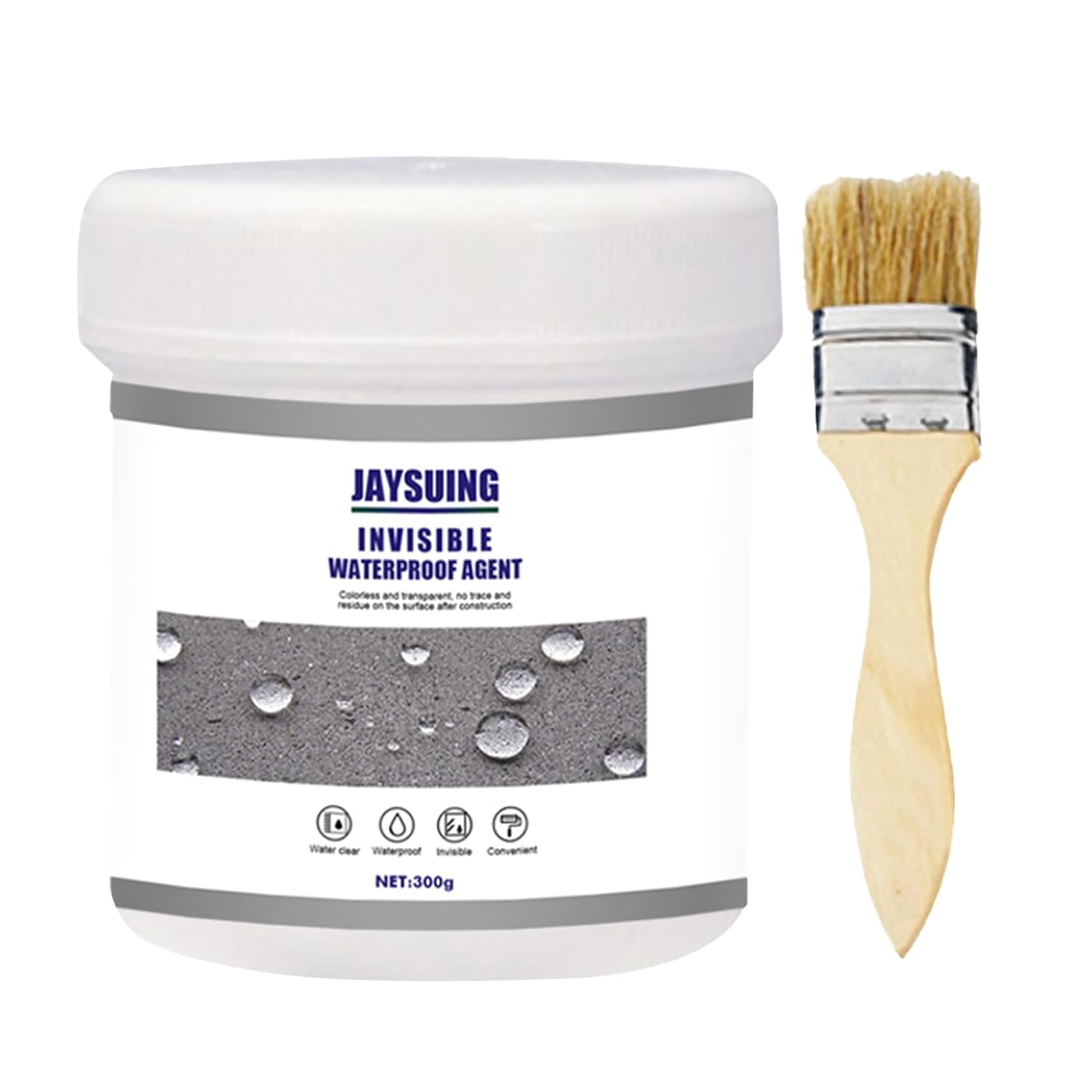 300g Waterproof Insulating Sealant, Waterproofing Sealant Clear