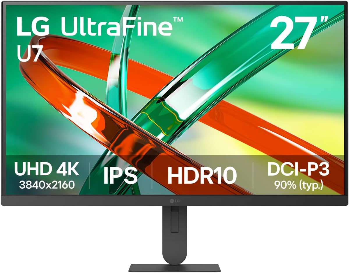 Monitor LG UltraFine 27 Polegadas 4K UHD 27U711B