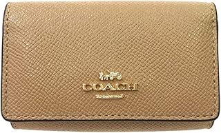 [コーチ] COACH コーチキーケース クロスグレイン レザー 5連キーケース F76741 IMTAU [並行輸入品]
