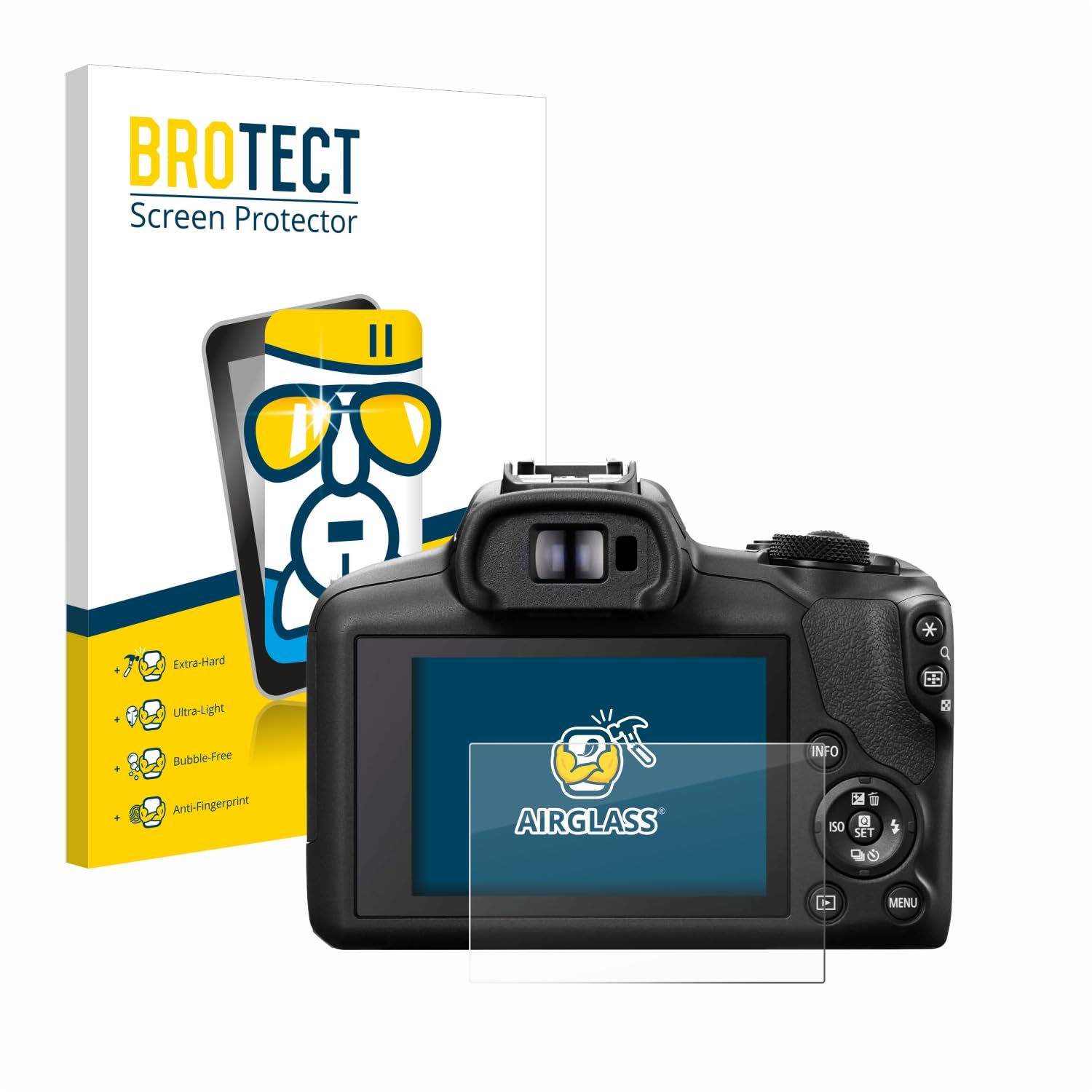 Protezione in vetro temperato per Canon EOS M6 M50 M100