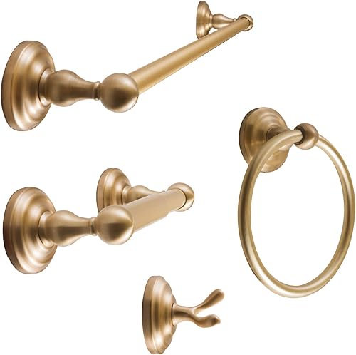 Vista 9 de SENTO ROBIKI - Juego de accesorios de baño negros, accesorios de baño, incluye gancho para bata, soporte para papel higiénico, toallero, toallero