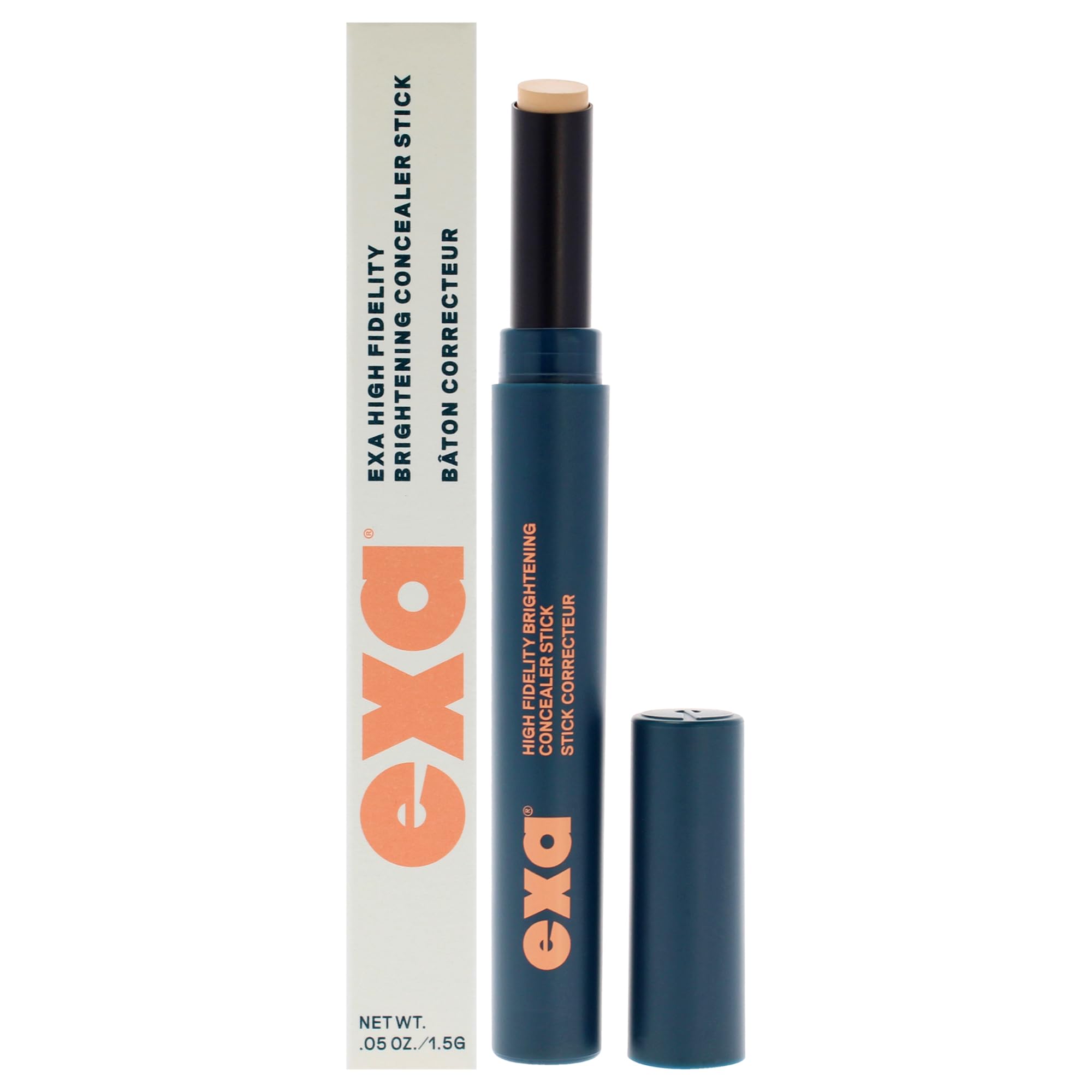 High Fidelity Brightening Concealer Stick - 060 Light With Golden Undertones by Exa for Women - 0.05 oz Concealer
