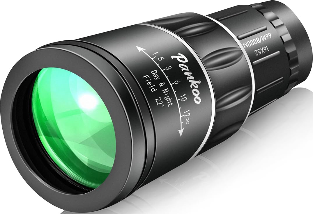 ぴこ  Amazon.com : High Powered 16X52 Monocular Telescope for Adults