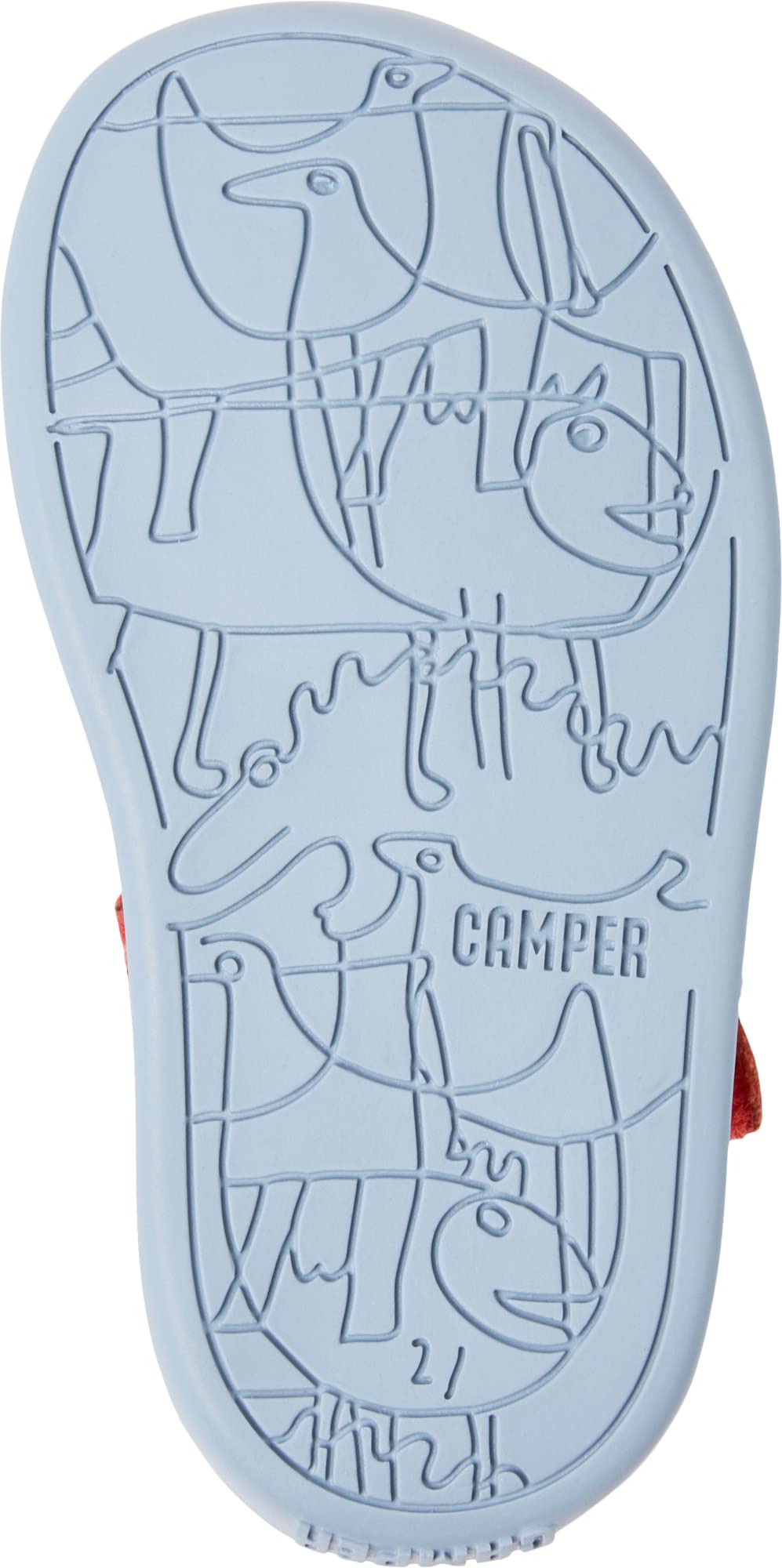 Camper Jungen Bicho 80372Fisherman
