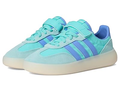 adidas Kids Barreda Decode Shoes (Little Kid) Kids Shoes Flash Aqua/Blue Fusion/Off White : 2 Little Kid M, Rubber