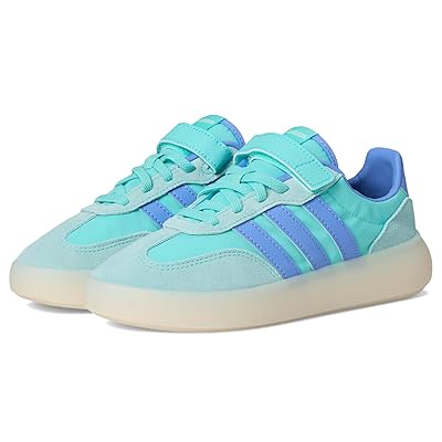 adidas Kids Barreda Decode Shoes (Little Kid) Kids Shoes Flash Aqua/Blue Fusion/Off White