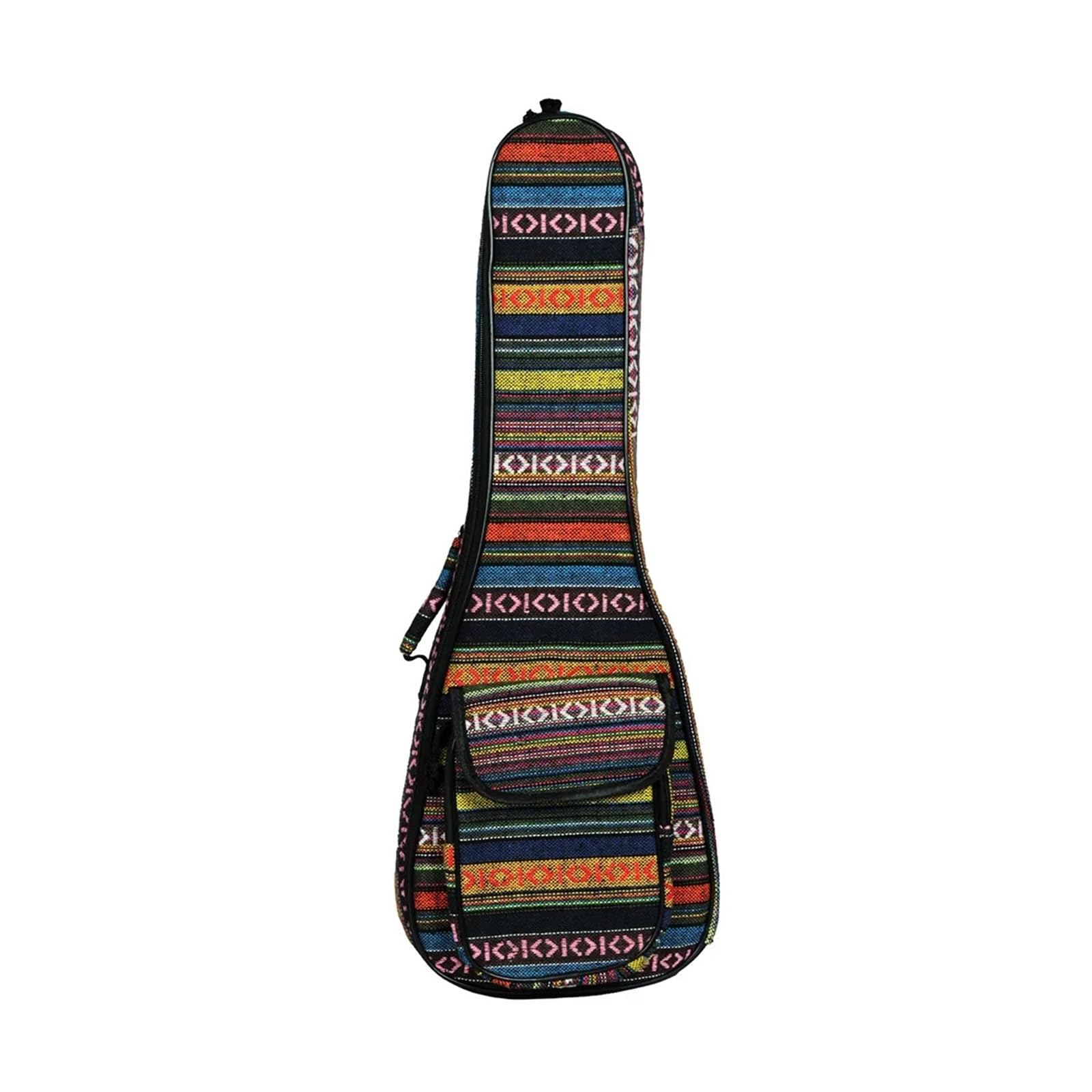 Torba na gitarę 23-calowa torba na ukulele Wodoodporna tkanina Oxford Plecak Ukri Regulowany pasek Torebka na gitarę Akcesoria do instrumentów smyczkowych