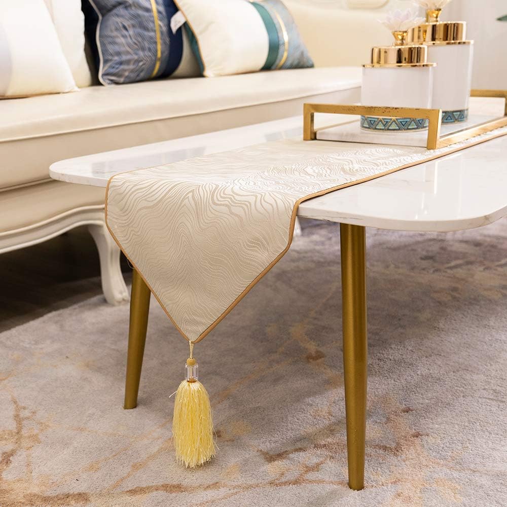 Avigers 12 x 78 Inch Decorative Luxury Abstract Striped