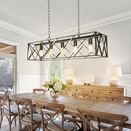 Flush Mount Ceiling Hanging Light 