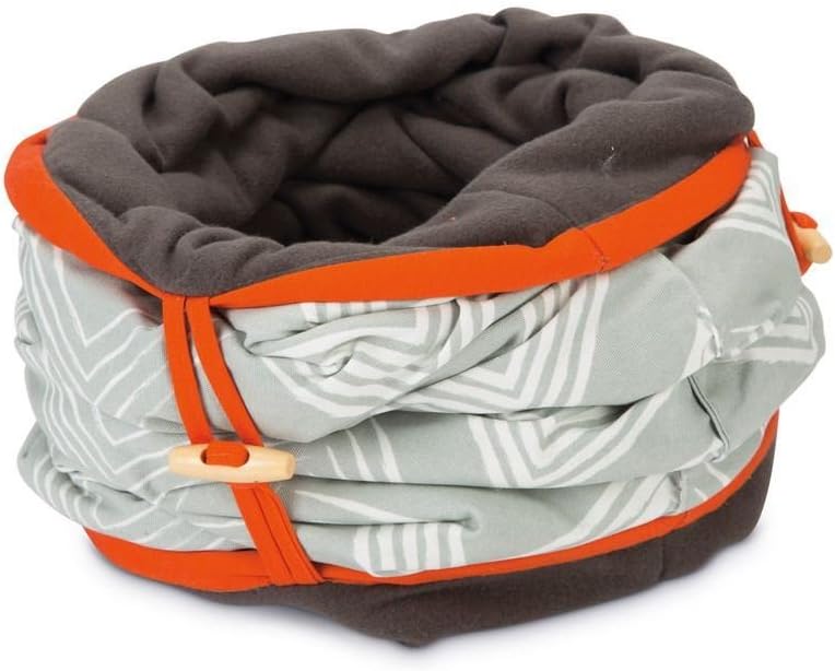 Beeztees K&Bz Bz Play Tunnel Crupa Grey 75X25X25 150 g