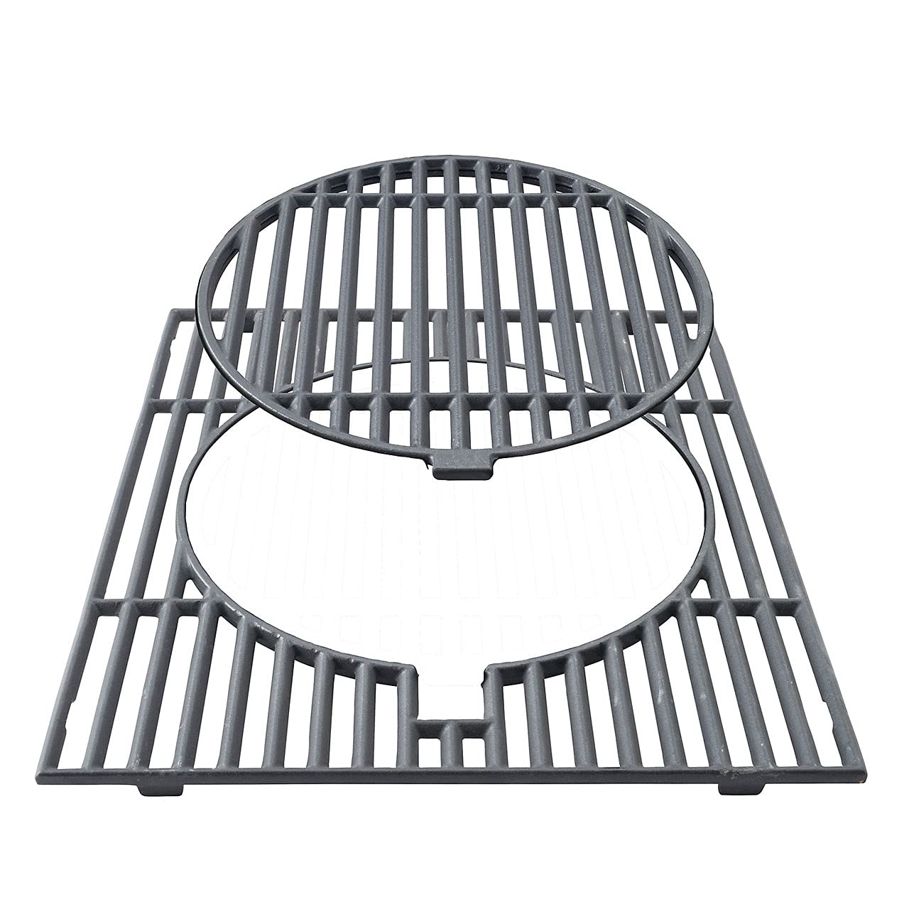 Campingaz Parrilla Culinary Modular de hierro fundido para parrillas de gas Campingaz Series 3 y 4, 45 x 39 cm