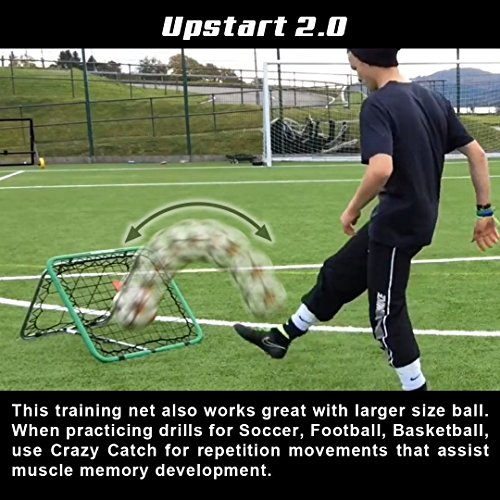 Crazy Catch Upstart 2.0 Sport Rebounder Net
