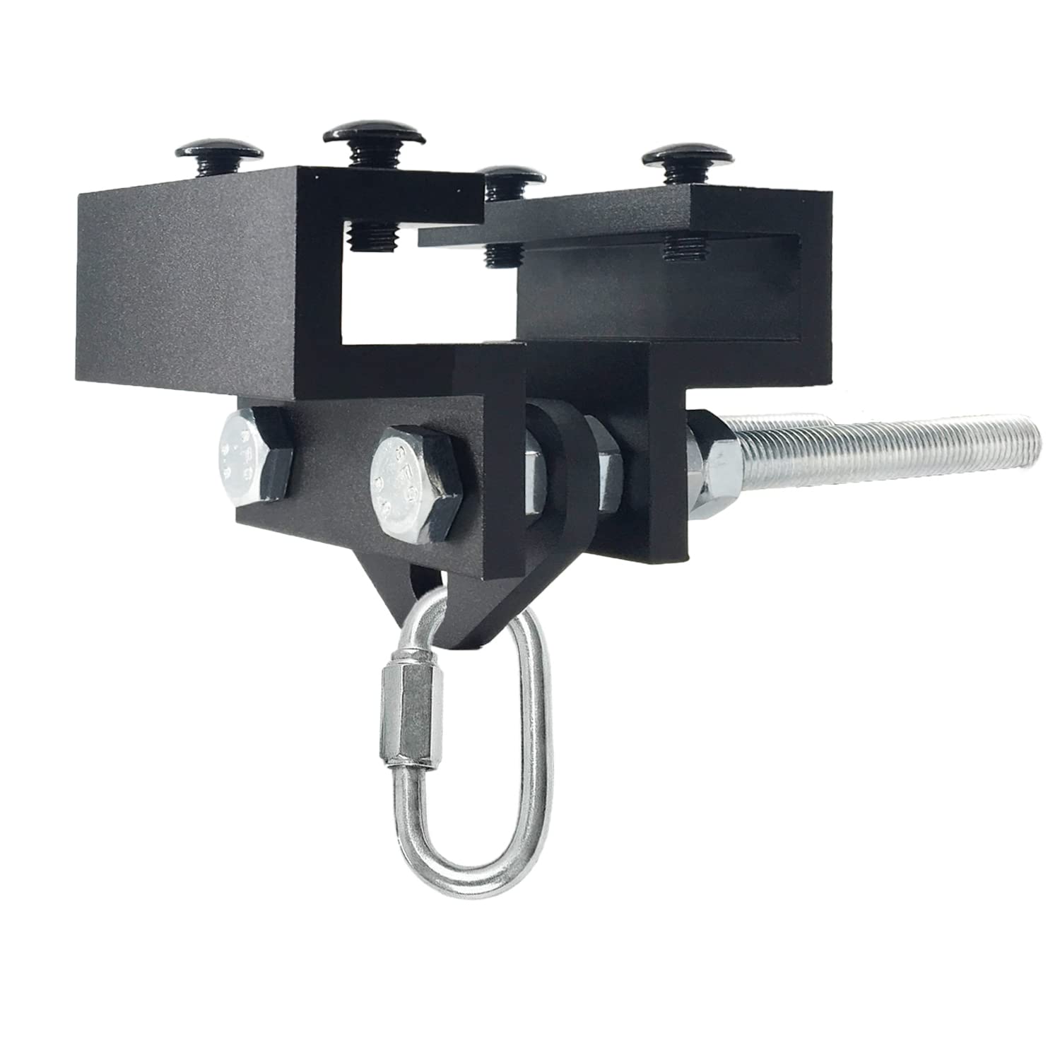 Chooglkj Heavy Duty Steel Beam Clamp,Steel I Beam Heavy Bag Hanger