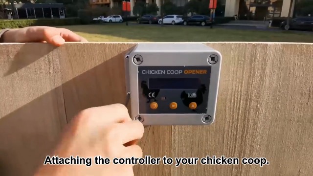 TWSOUL Automatischer Hühnerstall-Türöffner, Auto Chicken Coop Türsteuerung mit Timer und Lichtsensor, Hebt Pop-Türen Bis… – Bild 8