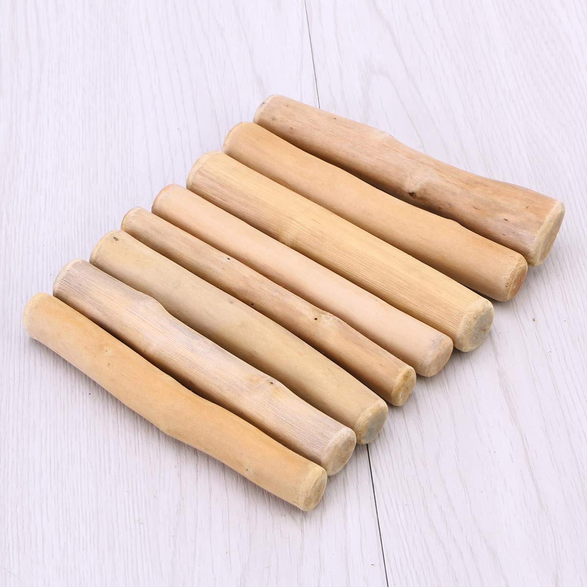 Gatuida Legno Naturale Galleggiante 250 G Confezione 12 Cm per Decorazioni in Legno Fai da Te, Ornamenti Artigianato Creativo e Micro Paesaggi, Materiale Grezzo per Casa, Ufficio