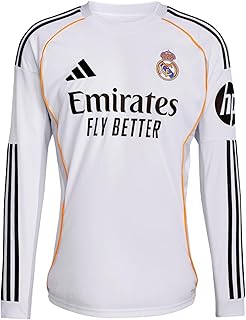 تيشرت جريسيه أساسي لفريق ريال مدريد للرجال من اديداس، مقاس لارج L