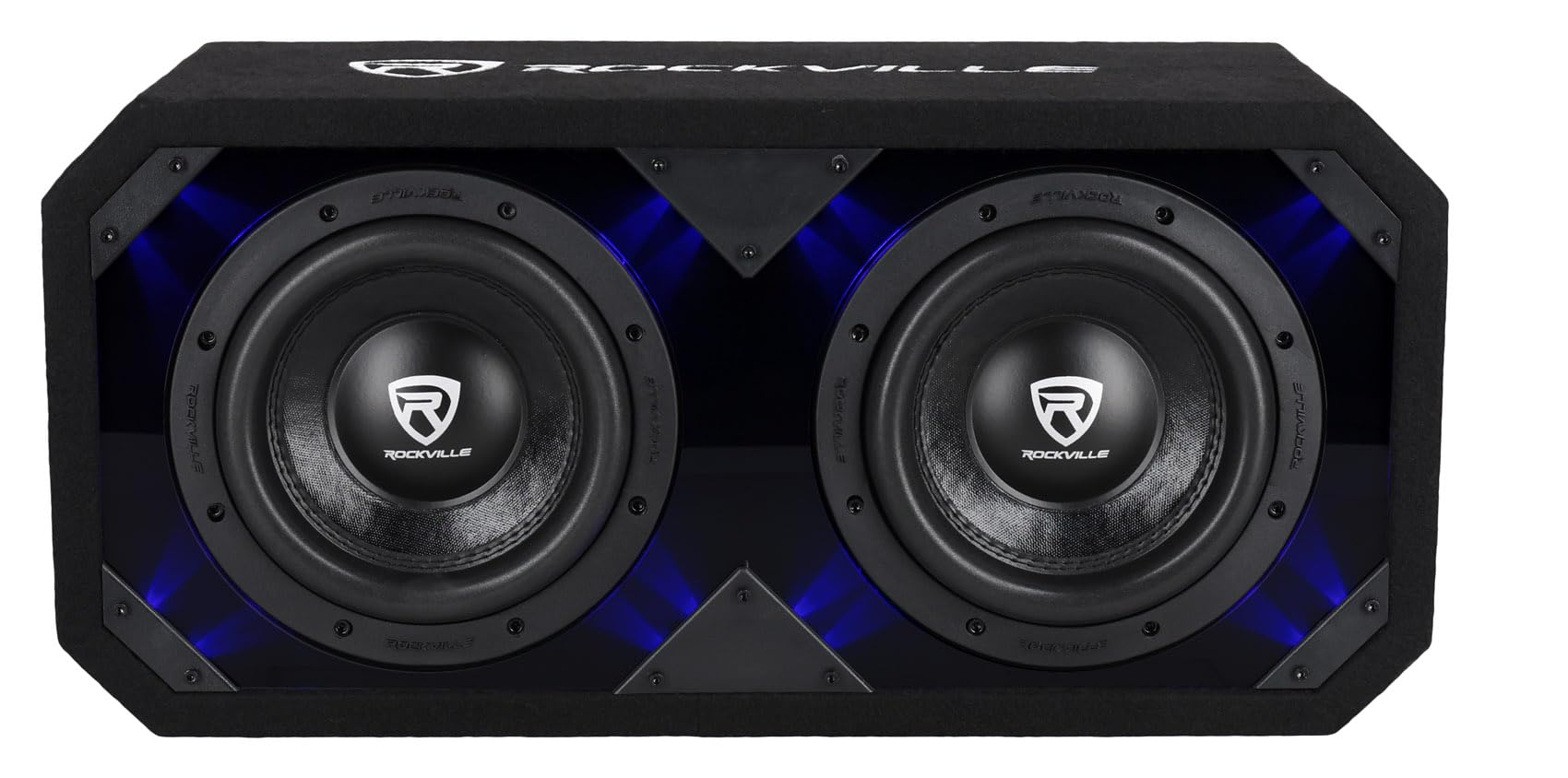 【希少品】FM Rockville / Rockville II【バラ売りOK】 Amazon.com: Rockville DV8K6D1 Dual 8in 2800W K6 Car Subwoofers, 1