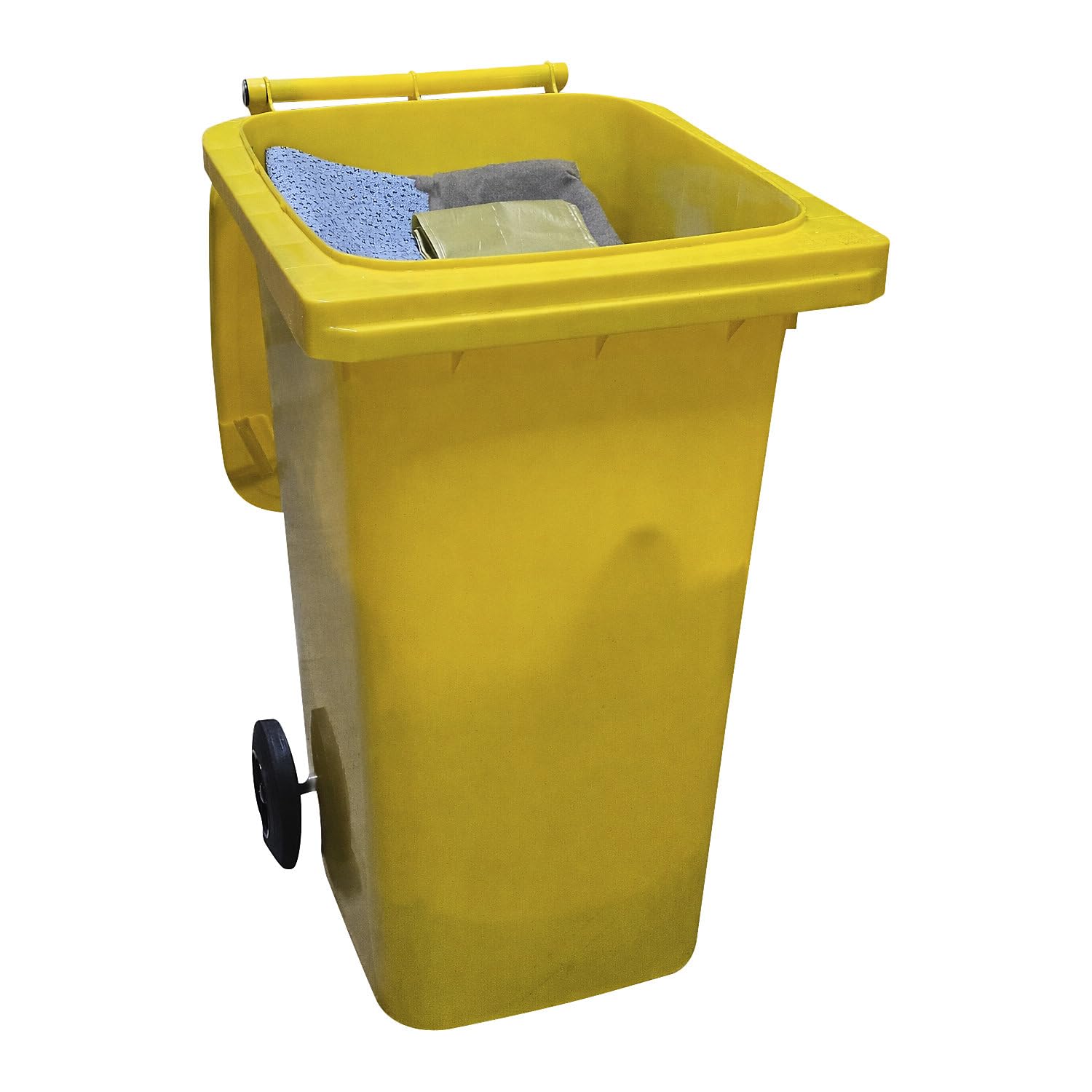 eurokraft basic | Leckage-Notfallset in Kunststoff-Tonne