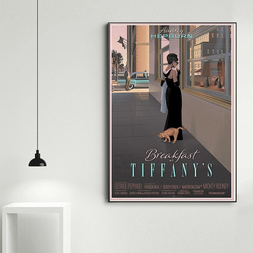Amazon.co.jp: オードリーヘップバーン ポスターアートパネル 壁の絵