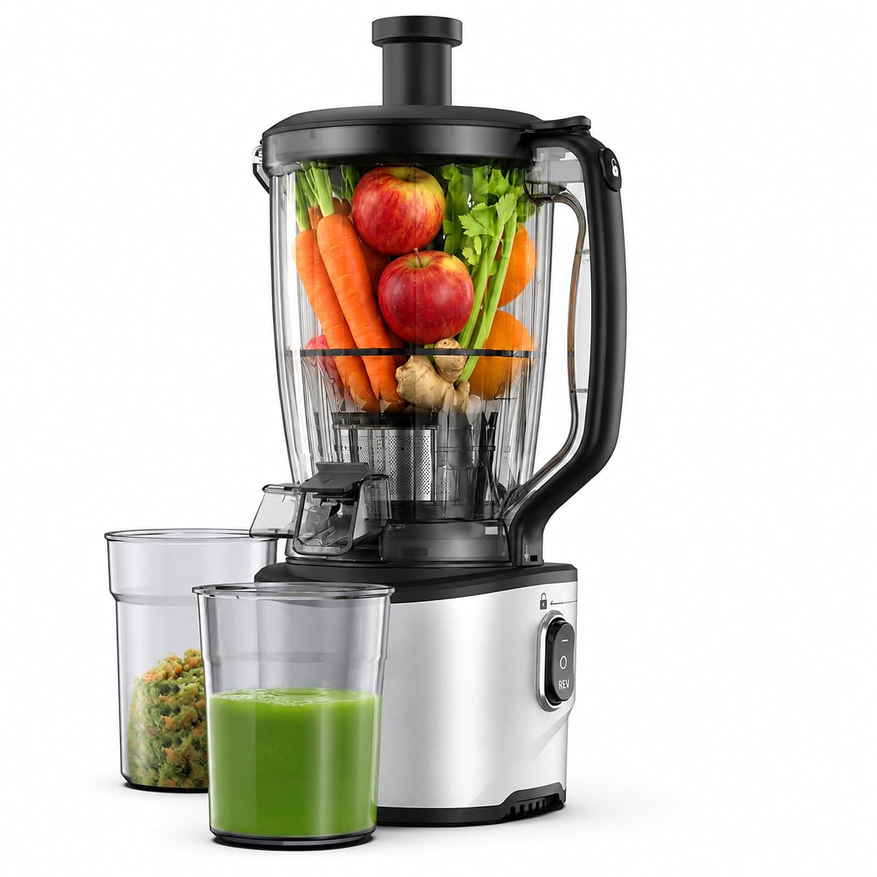 Photo 1 of Slow Juicer for Whole Fruits & Vegetables, 2.95L Large CapacityLPNPMGG6905050
