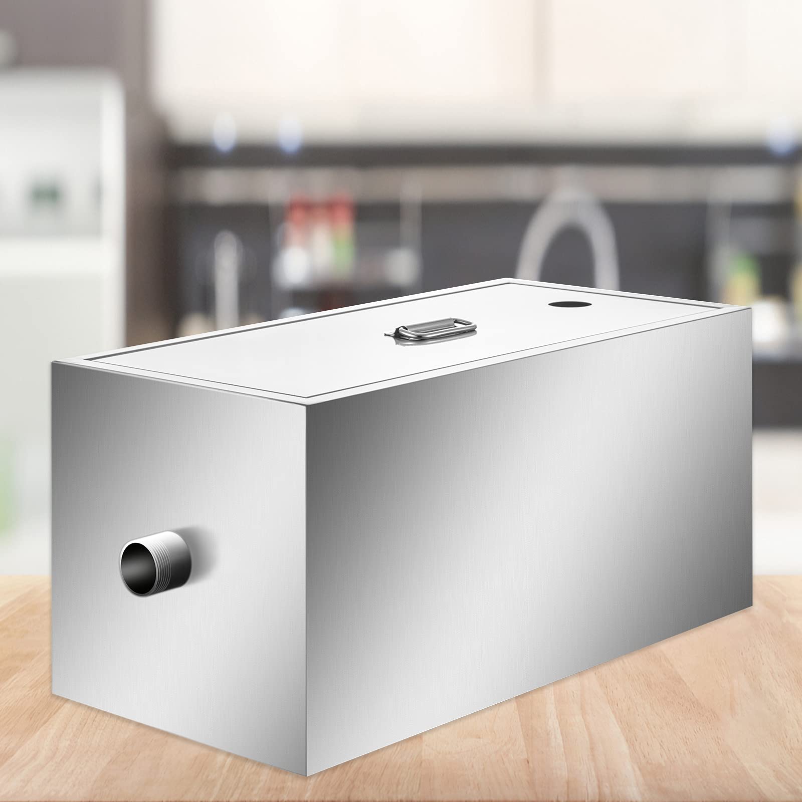 Buy VEVOR Commercial Grease Interceptor, 6 GPM Commercial Grease Trap