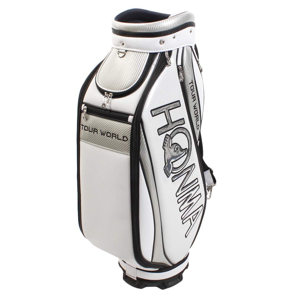 Amazon | 本間ゴルフ キャディーバッグ TOUR WORLD CB1903 メンズ