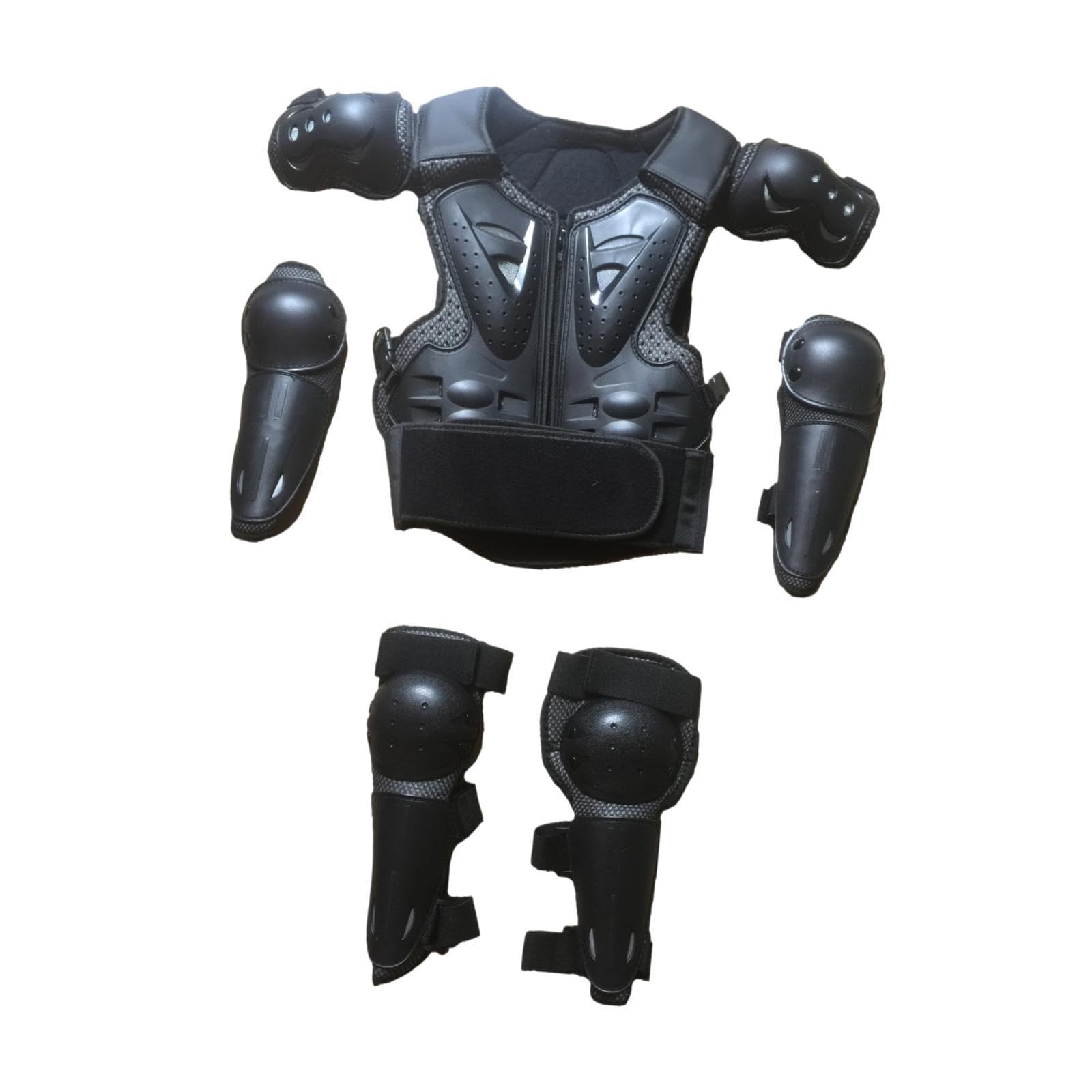 Combinaison de Protection pour d'enfants, Genouillères et Coudières pour Jeunes Filles et Enfants, pour La Pratique du Patinage,