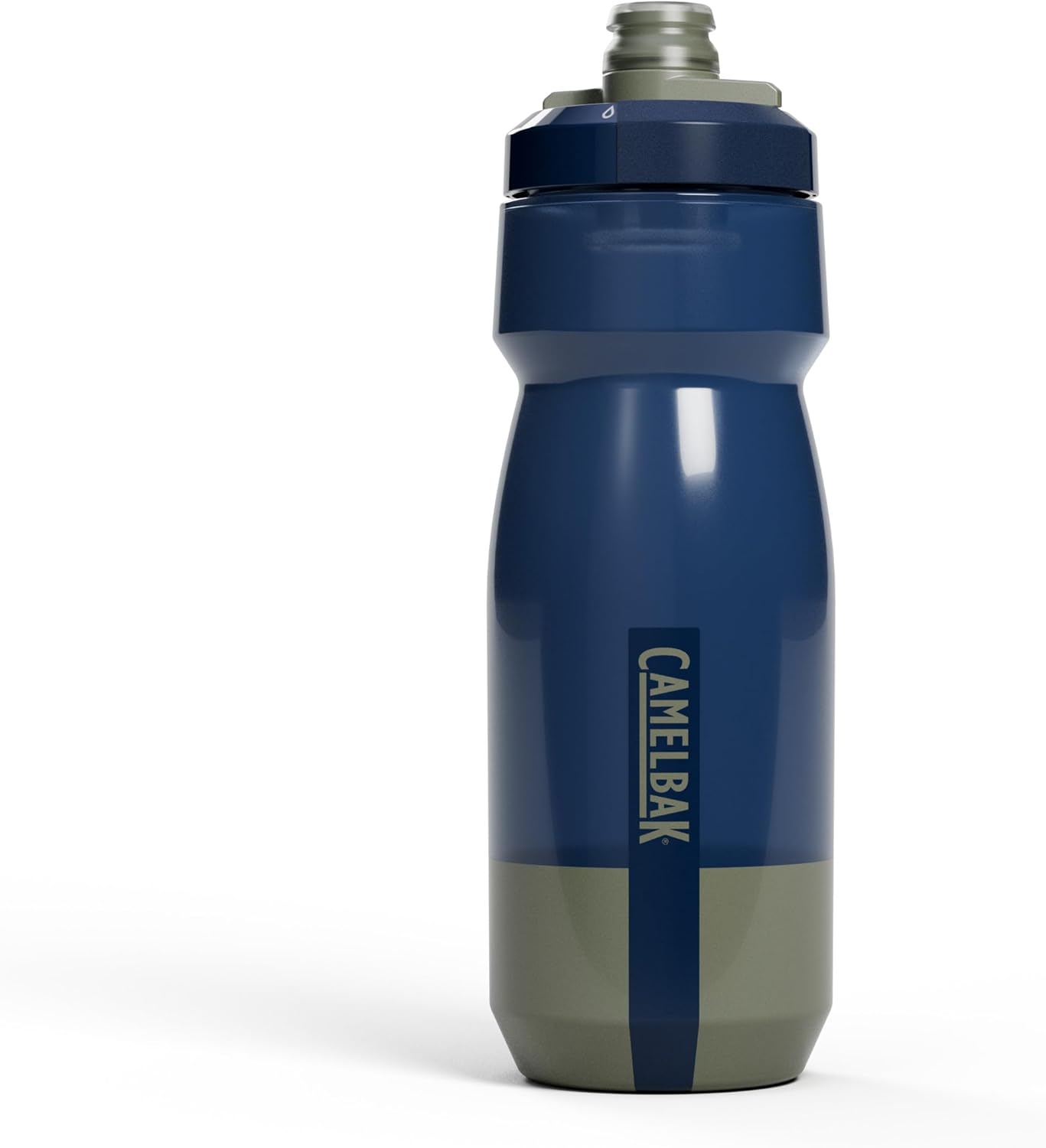 CamelBak Podium Bike Squeeze Water Bottle Mercury Deep Sea, 24oz