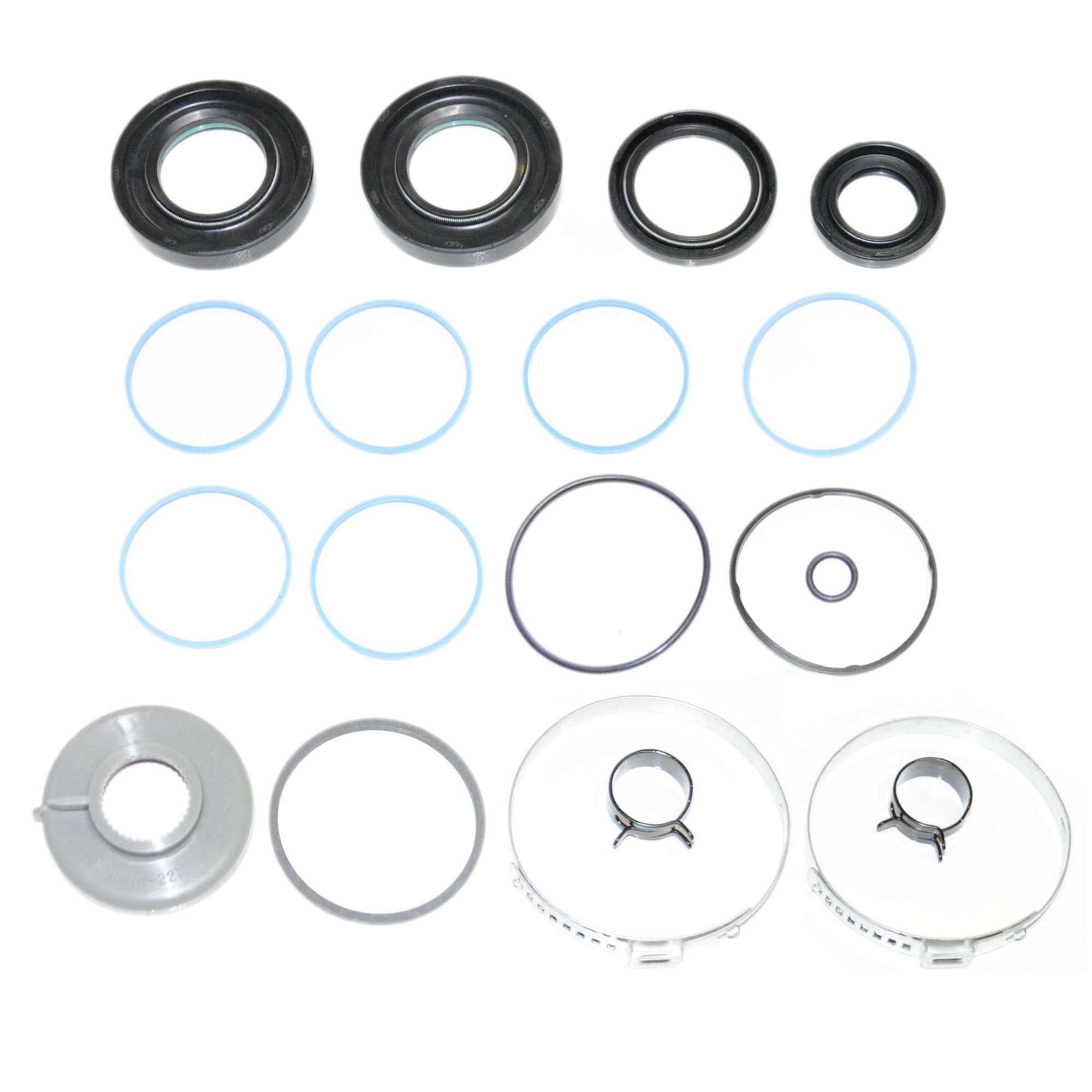 トレイン様用 Amazon.com: 動力轉向架和小齒輪修復密封套件相容於Nissan 350Z 2003