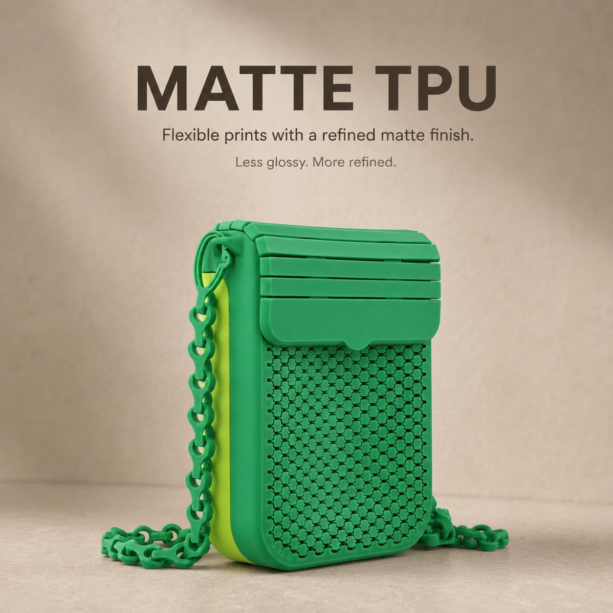 OVERTURE Matte TPU Szpula filamentu SP 1 kg, 1,75 mm, matowy, pomarańczowy, 1 szt
