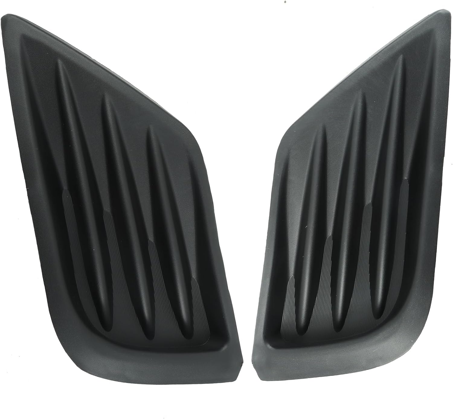 Fog Light Cover Grille Bezel For Nissan Altima 2016 2017 2018 Driver and Passenger Side Pair NI1038139 NI1039139 622579HS0A 622569HS0A