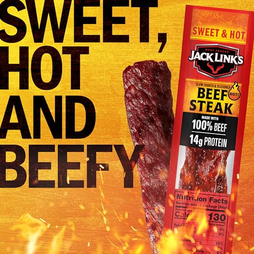 Jack Link's Sweet & Hot Beef Jerky Steaks - (12 Pack) 2 oz - image 3